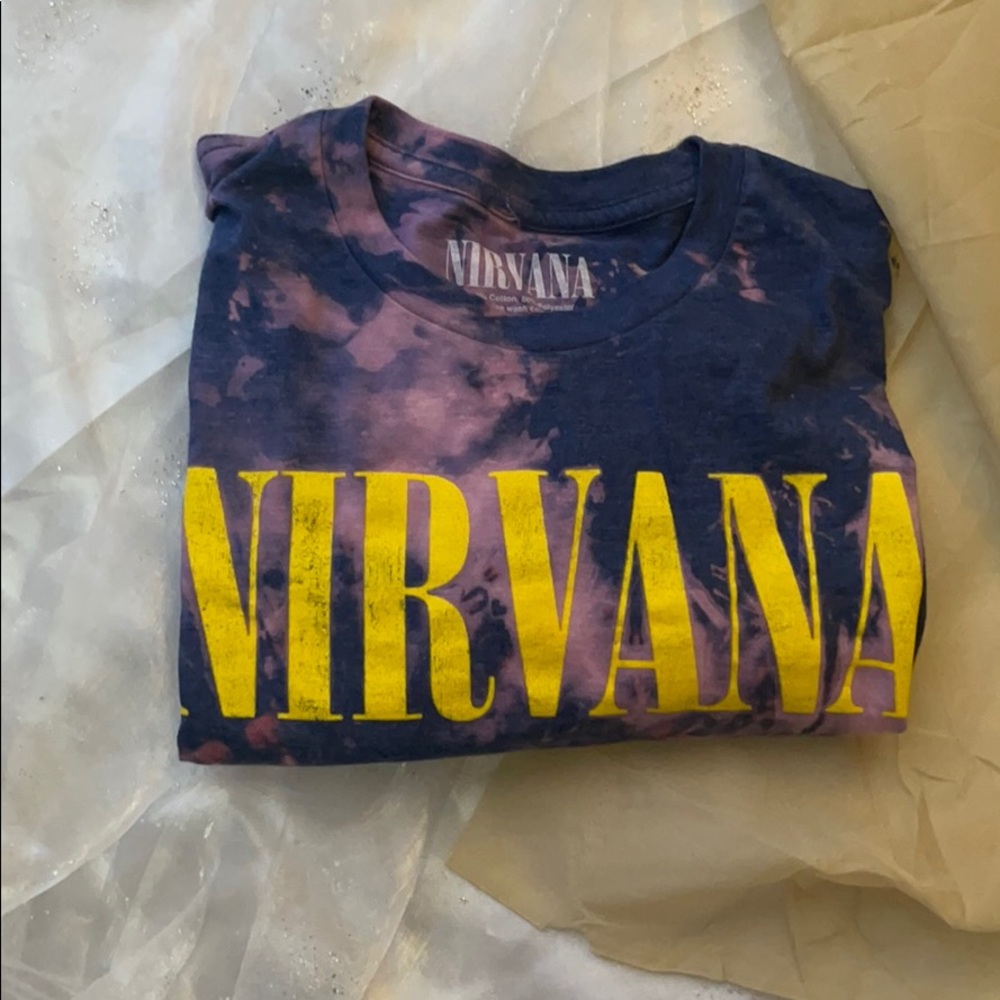 Nirvana Vintage Tie-Dye T-Shirt